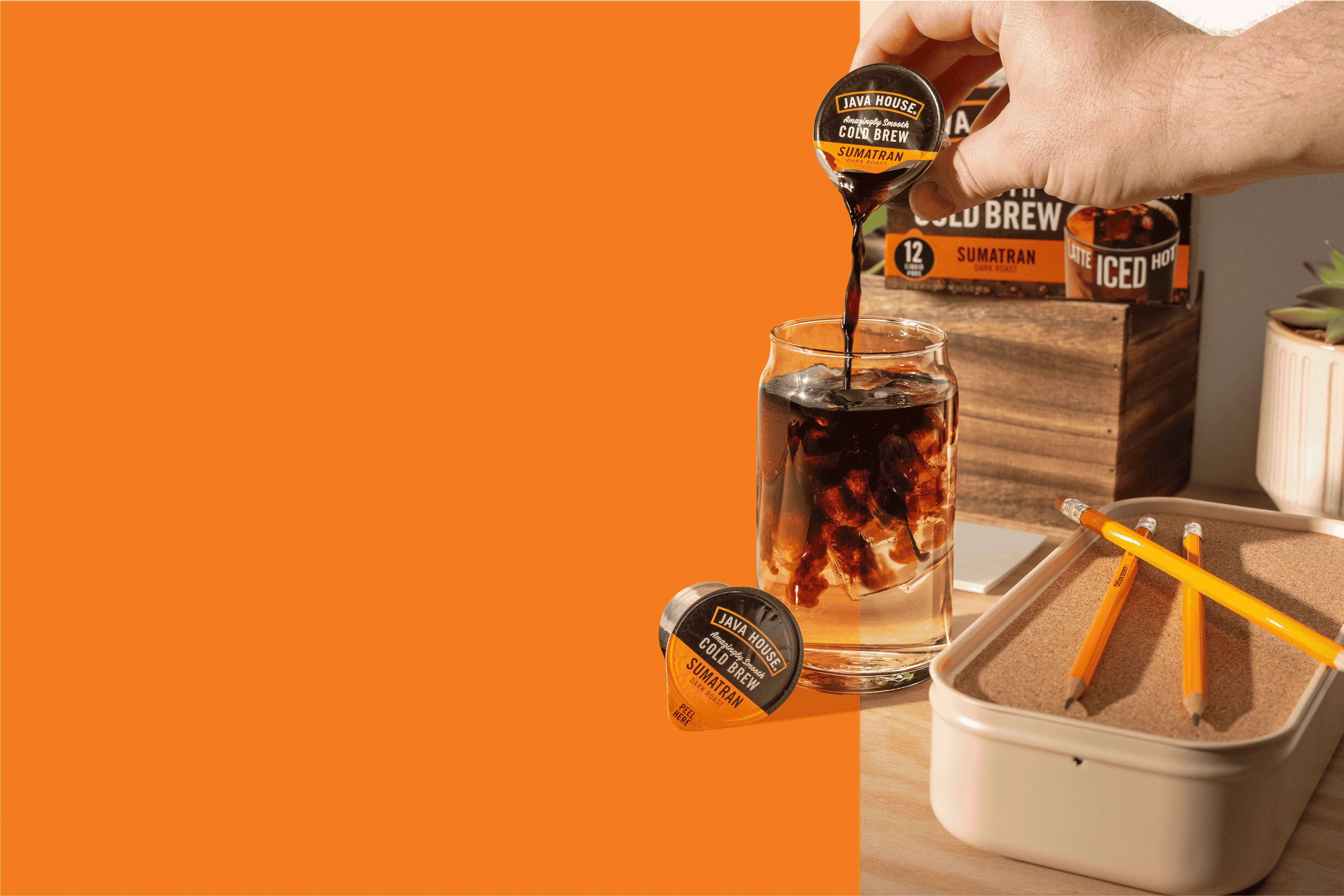 Experience the World's Smoothest Coffee